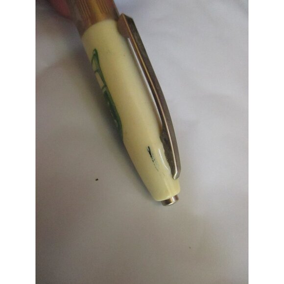 Vintage Advertising Pen Quaker State Oil McCook Nebraska Green Tucker 1970s - Picture 9 of 9